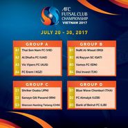 گیتی‌پسند حریفان خود در جام باشگاه‌های آسیا را شناخت