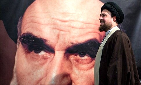 ردای سیاست بر تن «خمینی جوان»