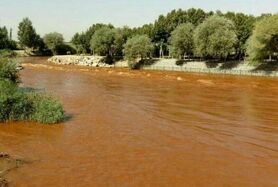 محیط زیست باید پاسخگوی قرمزشدن زاینده رود در مبارکه باشد