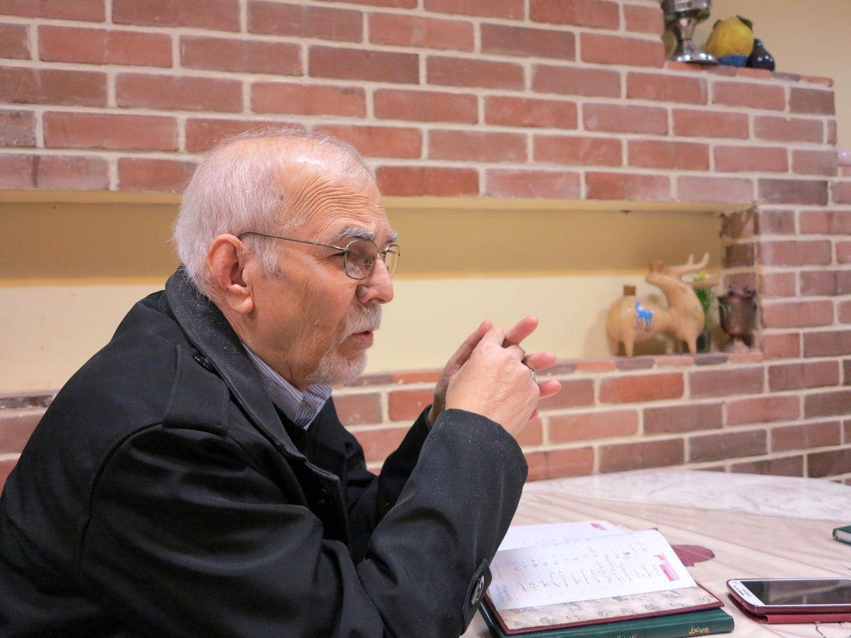 ذبیح ا... کوشا؛ زندگی با مثنوی