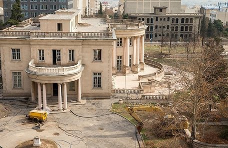 کاخ ثابت پاسال به‌صورت اضطراری ثبت ملی می‌شود