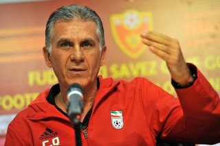 کی‌روش: فرصت زیادی برای کار کردن با تیم ملی نداریم