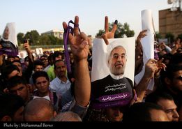 دست پر حسن روحانی برای انتخابات ریاست جمهوری