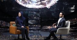 سفر حج هدیه مقام معظم رهبری به نرگس کلباسی