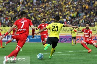 لایی خورد و جای برادر را گرفت