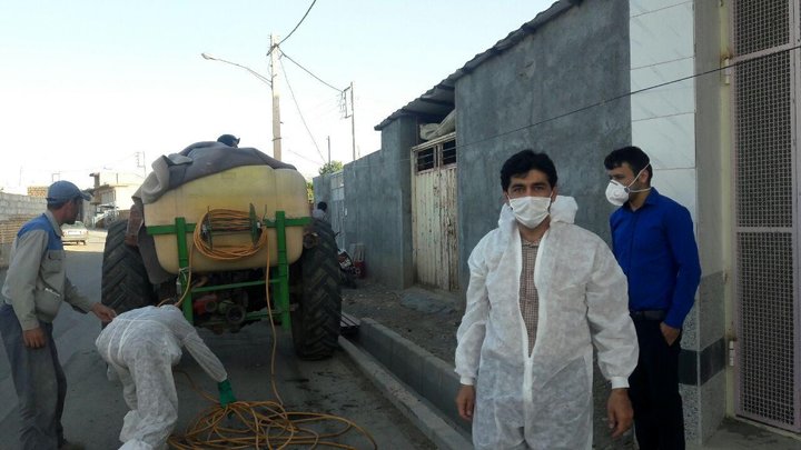 آغاز اجرای اقدامات پیشگیرانه برای جلوگیری از شیوع تب کنگو در لنجان