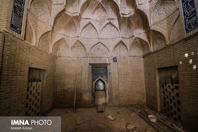 مرمت مقبره باباقاسم، تلاشی برای ماندگاری تاریخ