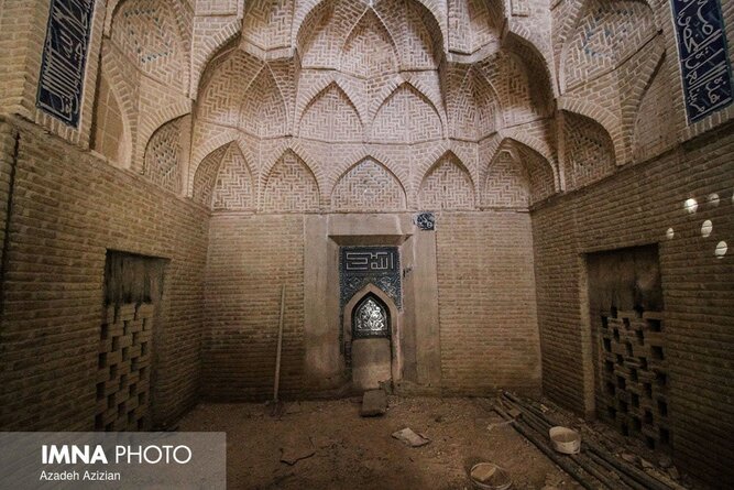 مرمت مقبره باباقاسم، تلاشی برای ماندگاری تاریخ
