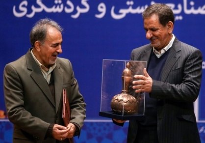 جهانگیری و نجفی گزینه‌های پوششی برای انتخابات 96 هستند