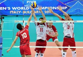 برنامه کامل هفته دوم لیگ جهانی والیبال