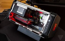 HP یک کیس اکسترنال کارت گرافیک ساخته است