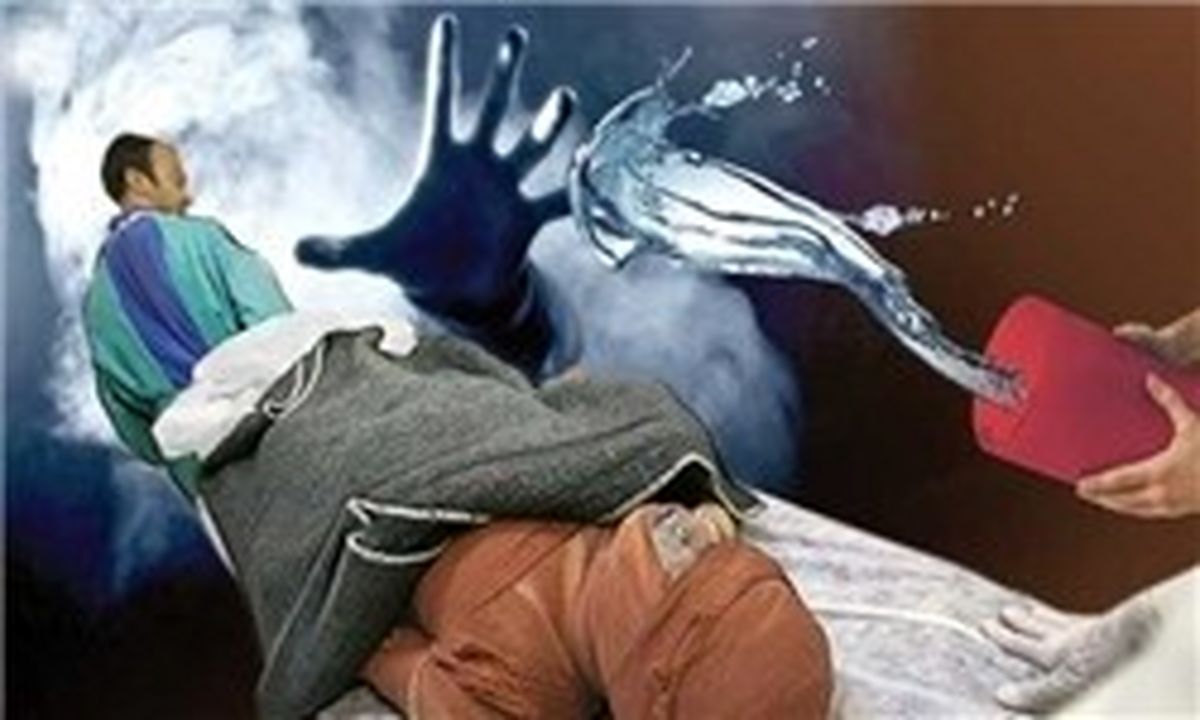انتقال مصدومان حادثه اسیدپاشی به ۳ بیمارستان در پایتخت