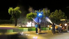 مرحله دوم سمپاشی درختان شهر اصفهان تا ۲۵خردادماه ادامه دارد