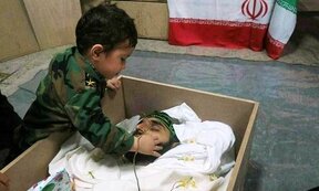 نشستم گریه کردم با خودم گفتم چه بابایی