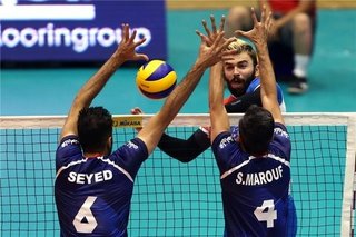 نخستین شکست خانگی ایران در لیگ جهانی/ زور ملی‌پوشان به قهرمان نرسید