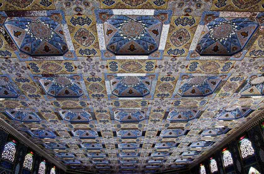 راز و رمزهای هنر گچ‫بری‬‬‬‬