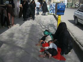 1400 متکدی از سطح شهر جمع آوری شدند