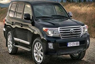 محکومیت ۲.۶میلیارد ریالی برای یک لندکروز