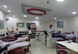 اهدای بیش از ۵۰۰۰ واحد خون از ابتدای ماه رمضان در اصفهان