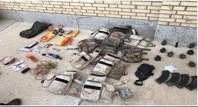 انهدام یک تیم تروریستی در قصرقند سیستان و بلوچستان