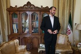 دیدار امیرعبداللهیان با رهبران فلسطین در دمشق