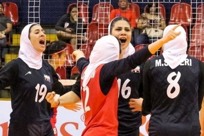 اکرم قهرمانی سرمربی جدید تیم ملی والیبال بانوان معرفی شد