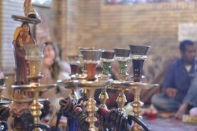 قهوه خانه ها جواز عرضه قلیان را ندارند
