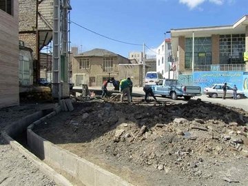 پیاده رو سازی و آسفالت بلوار پرستار در نیمه اول سالجاری انجام می شود