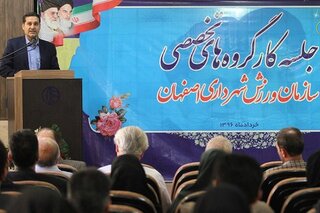 افراد خارج  از سازمان ورزش اگر کمک نمی‌کنند سد راه هم نشوند