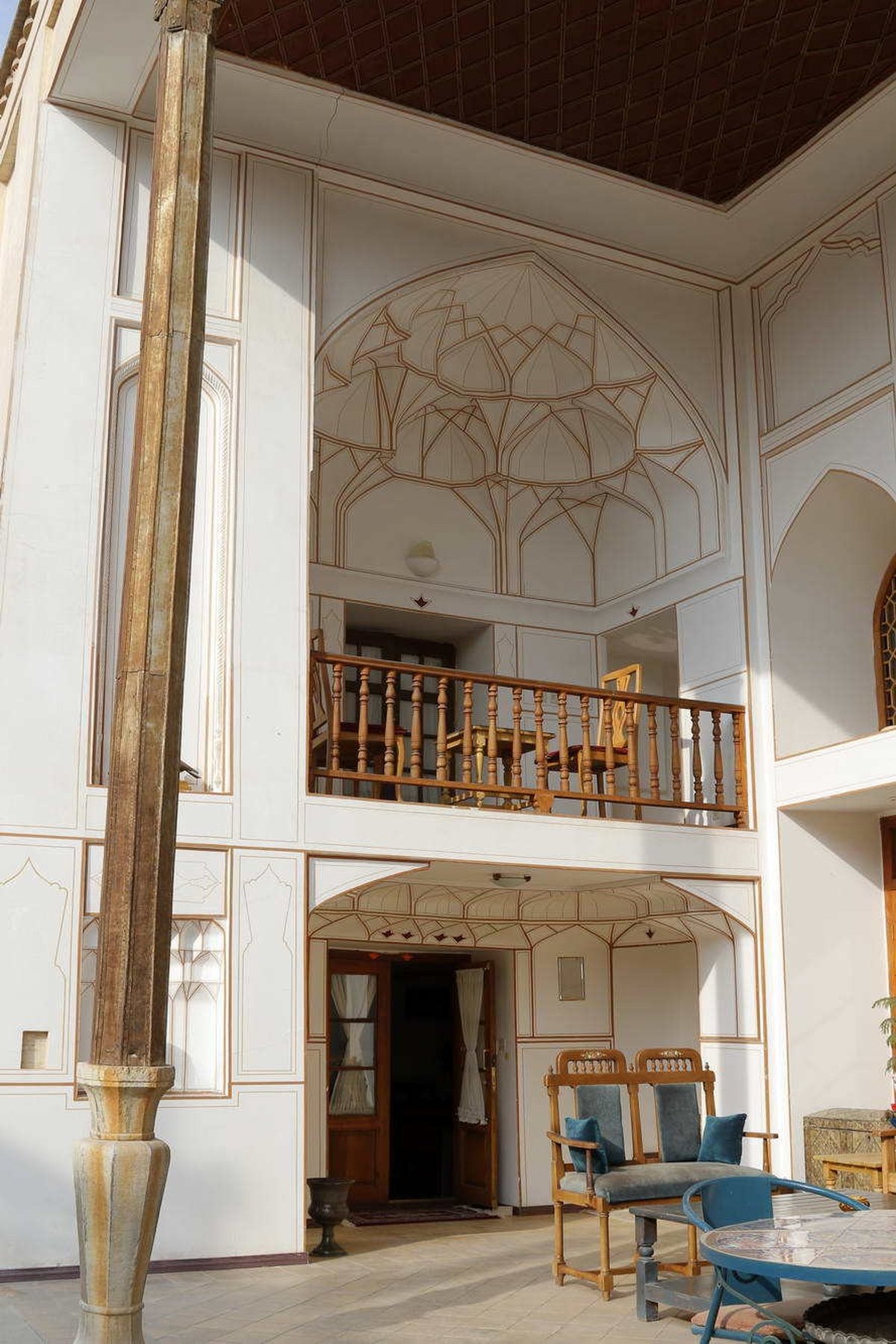 بافت دولت‌خانه صفوی درگذر تاریخ