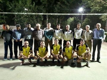 سازمان خدمات موتوری قهرمان مسابقات والیبال جام رمضان شد