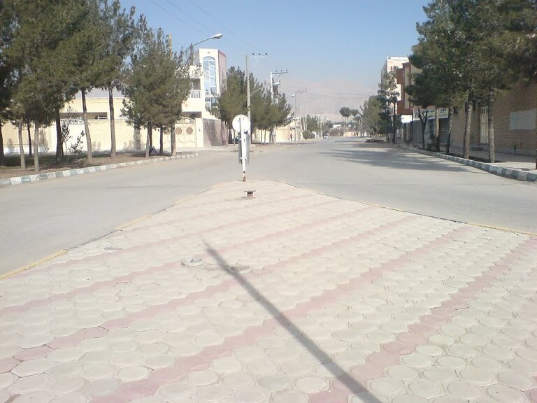 استارت ساماندهی خیابان امام شرقی