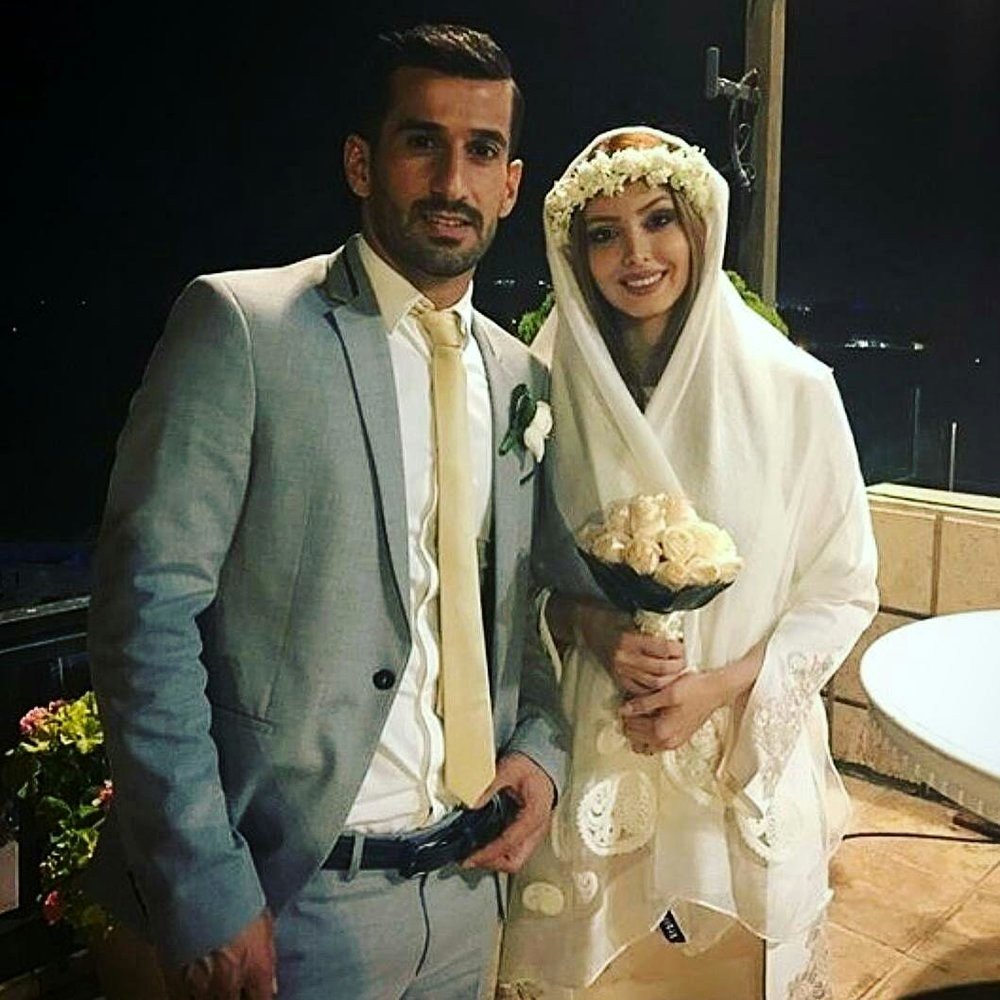 حاج‌صفی ازدواج کرد + عکس