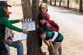 پوستر فیلم «قهرمانان کوچک» رونمایی شد
