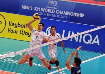 صدرنشینی جوانان ایران با غلبه بر قهرمان آمریکای جنوبی