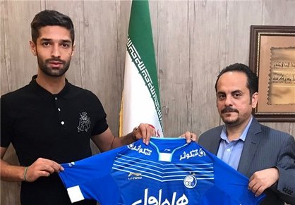 سهرابیان به استقلال پیوست