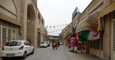 مطابقت معماری شهر اصفهان با سبک ایرانی اسلامی