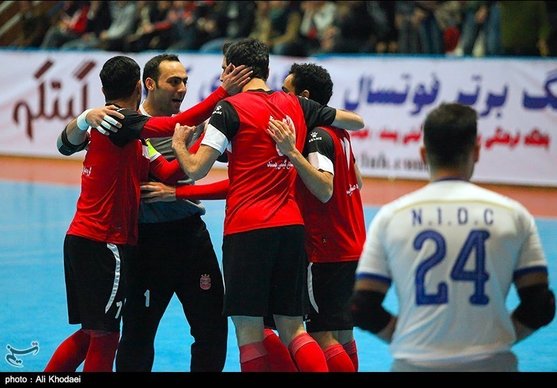 گیتی پسند در خط استارت لیگ