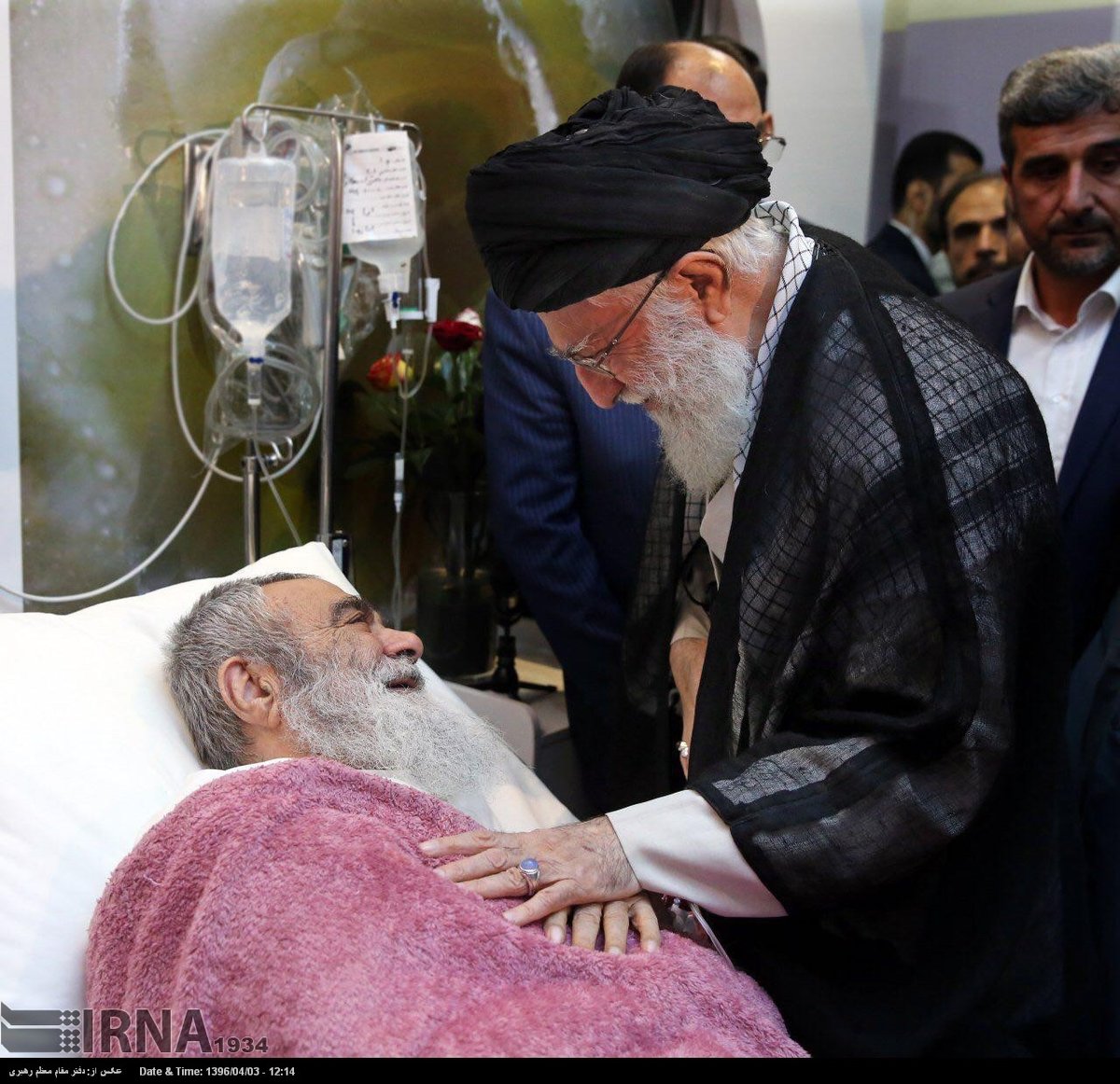 آیت‌الله مظاهری از بیمارستان مرخص شد