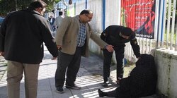 حدود  ۹۰ درصد متکدیان دستگیر شده نیازمند واقعی نیستند