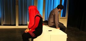 جهان‌های ناموازی متن و اجرا