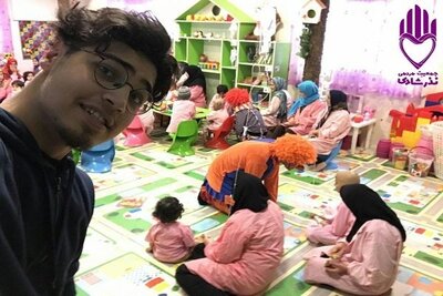 اینجا برای همدیگر شادی نذر می‌کنند