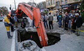 فرونشست زمین بحرانی خاموش در کمین اصفهان