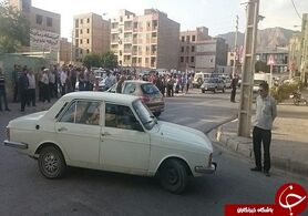 سربازی که هم خدمتی های خود را به رگبار بست+ تصویر