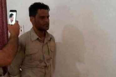 دستگیری جاسوس داعش در حشد الشعبی