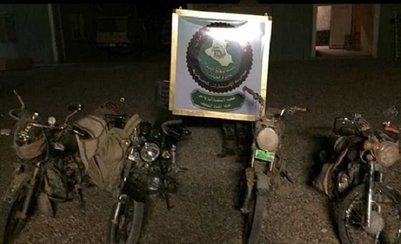 کشف ده‌ها کمربند انفجاری و موتورسیکلت انتحاری داعش در الانبار