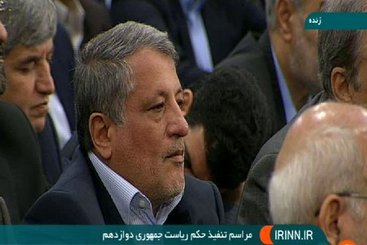 فرزند هاشمی در مراسم امروز بیت رهبری