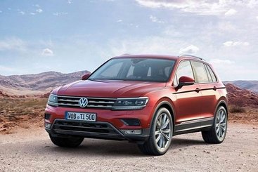 ورود محموله‌ی فولکس تیگوآن 2017 به ایران