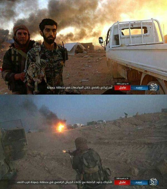 ادعای داعش: یک ایرانی را اسیر کردیم