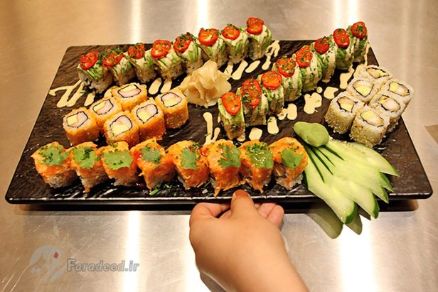 گزارش خبرگزاری فرانسه از رستوران اروپایی در تهران